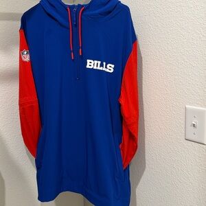 Buffalo Bills Nike Hooded Hybrid Jacket